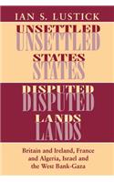 Unsettled States, Disputed Lands