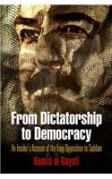 From Dictatorship to Democracy