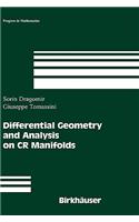 Differential Geometry and Analysis on Cr Manifolds