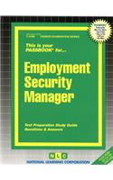 Employment Security Manager
