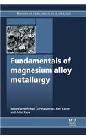 Fundamentals of Magnesium Alloy Metallurgy