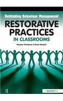 Restorative Practices in Classrooms