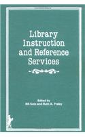 Library Instruction and Reference Services