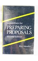 Guidelines for Preparing Proposals, Second Edition