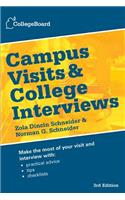 Campus Visits and College Interviews