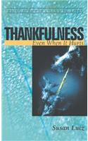 Thankfulness
