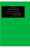 Advances in Accounting