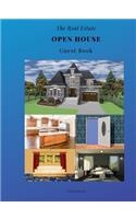 The Real Estate Open House Guest Book