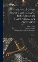 Water and Power From Geothermal Resources in California