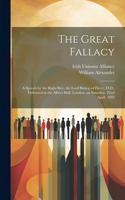 The Great Fallacy