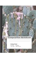 Cactus Composition Notebook