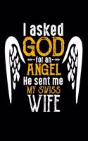 I Asked God for Angel He sent Me My Swiss Wife