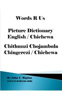 Words R Us Picture Dictionary English / Chichewa