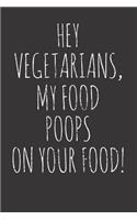 Anti-Vegetarian Non-Veggies Notebook Journal: Anti-Vegetarian Non-Veggies Notebook Journal Gift College Ruled 6 x 9 120 pages