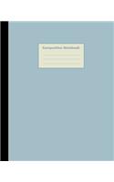 Composition Notebook