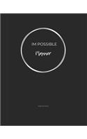 Im Possible Planner: A Self Care Planning Guide