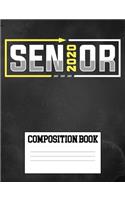 Senior 2020 Composition Book