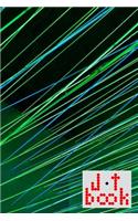 The Jot Book(tm) - A Notebook, Journal, and Composition Book for Your Jots - Neon Series - 003