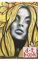 The Dot Book - A Dot Grid Notebook for Graphic Designers - Graffiti Series - 025: (25 Dot Book Graffiti)