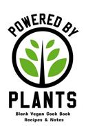 Blank Vegan Cook Book - Recipes & Notes