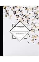 Composition Notebook Graph Paper 4x4