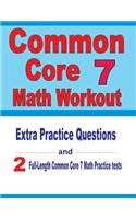 Common Core 7 Math Workout