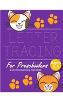 Letter Tracing Book Handwriting Alphabet for Preschoolers