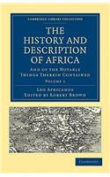 History and Description of Africa