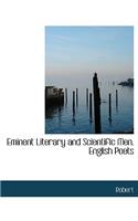 Eminent Literary and Scientific Men. English Poets