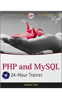 PHP and MySQL 24-Hour Trainer