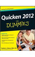 Quicken 2012 For Dummies