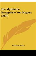 Mythische Konigsliste Von Megara (1907)