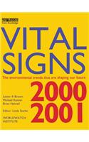 Vital Signs 2000-2001