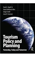 Tourism Policy and Planning