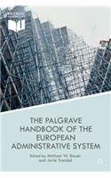 Palgrave Handbook of the European Administrative System