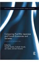 Comparing Post War Japanese and Finnish Economies and Societies