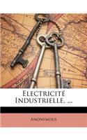 Electricite Industrielle, ...: (French)