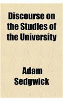 Discourse on the Studies of the University: (English)