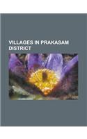 Villages in Prakasam District