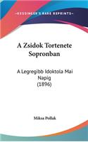 A Zsidok Tortenete Sopronban