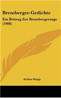 Bremberger-Gedichte