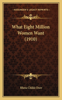 What Eight Million Women Want (1910)