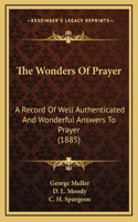 Wonders Of Prayer