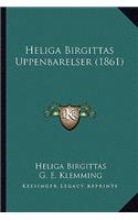 Heliga Birgittas Uppenbarelser (1861)