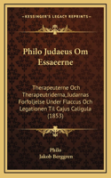 Philo Judaeus Om Essaeerne