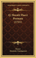 Q. Horatii Flacci Poemata (1721)