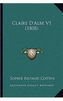 Claire D'Albe V1 (1808)