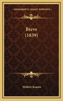 Breve (1839)