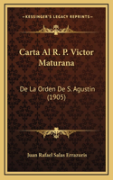 Carta Al R. P. Victor Maturana