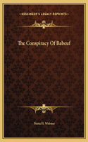 The Conspiracy Of Babeuf